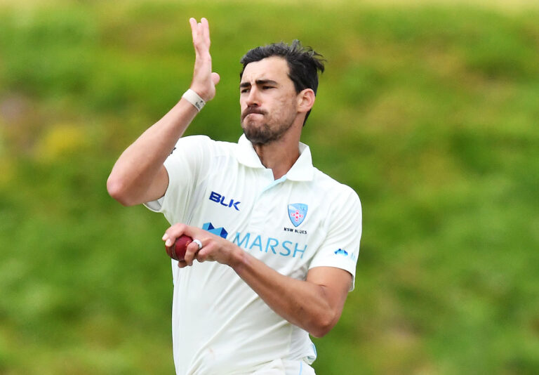Smith and Starc in New South Wales Sheffield Shield squad