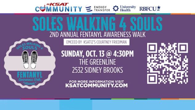 Soles Walking 4 Souls to host annual fentanyl awareness walk