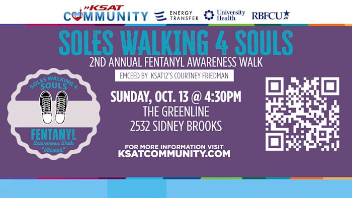 Soles Walking 4 Souls to host annual fentanyl awareness walk