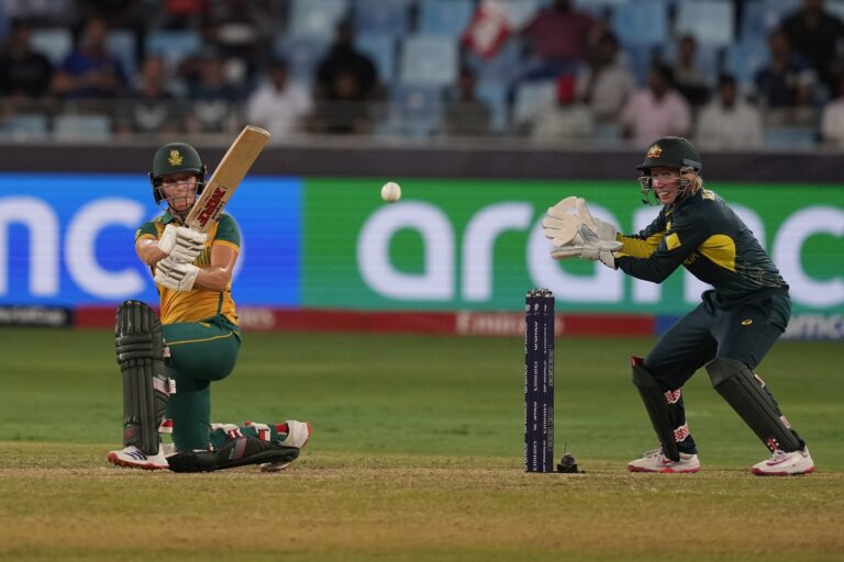 South Africa stun serial winners Australia to enter World Cup final