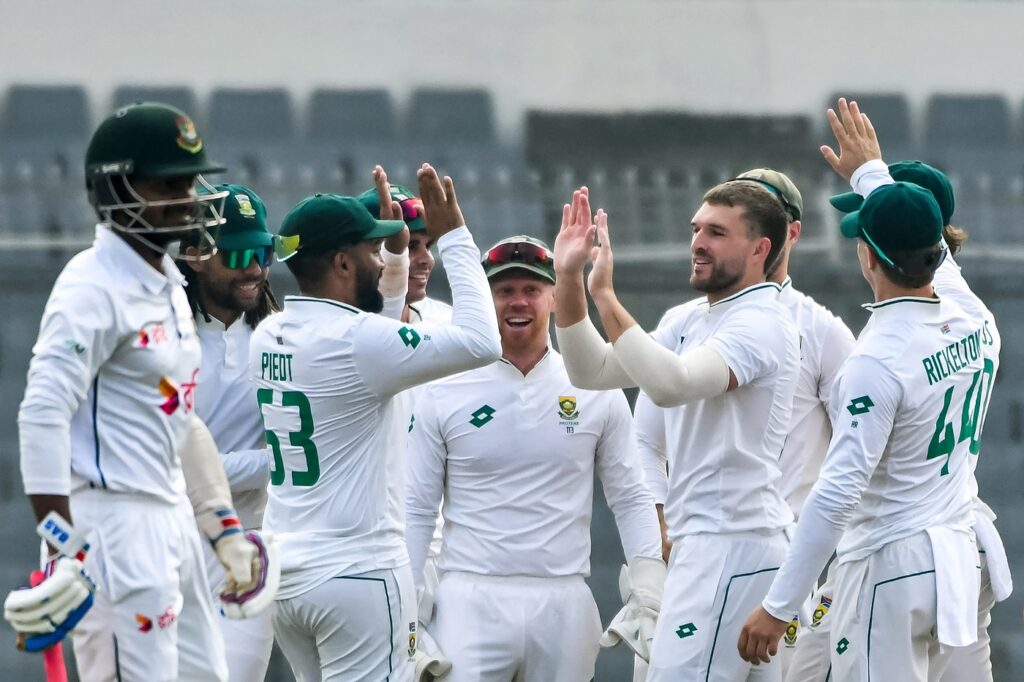 South Africa target 2-0 against Bangladesh and stay in race for WTC final