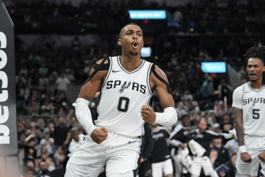 Spurs announce opening night roster for 2024/25 NBA season