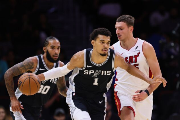 Spurs show promise but lack consistency in loss to the Heat