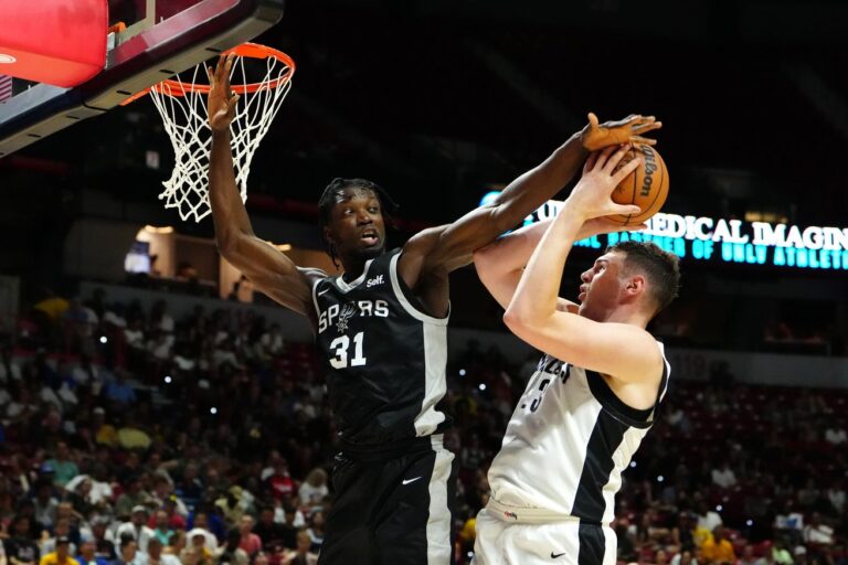 Spurs waive Nathan Mensah