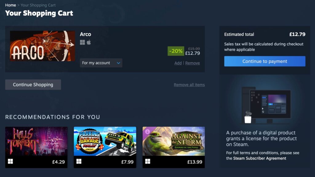 Steam now warns customers they're only buying a license when paying for a game