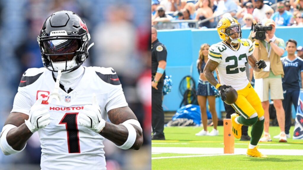 Stefon Diggs addresses pregame altercation with Green Bay Packers’ Jaire Alexander