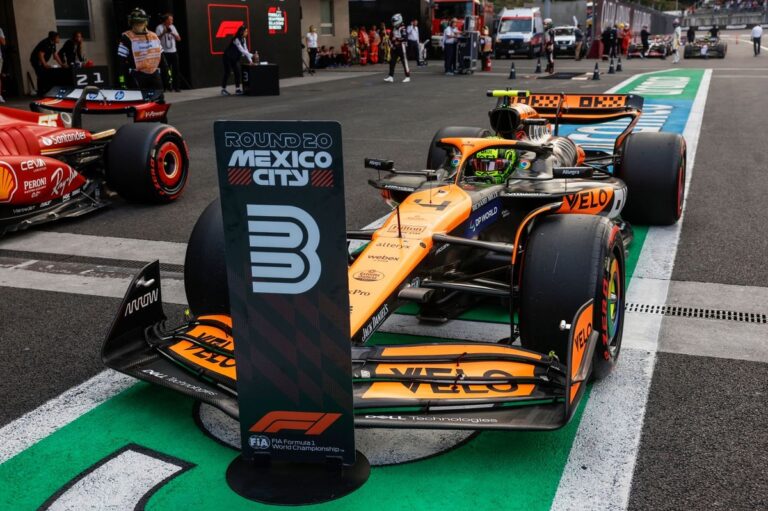 Stella critical of McLaren's Mexico GP qualifying execution as Norris hits "limit"