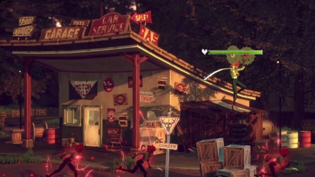 Suda51 and Swery's 2.5D slasher parody Hotel Barcelona delayed into next year