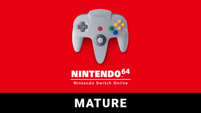Switch Online's "Mature" N64 App Expands With Two More Games