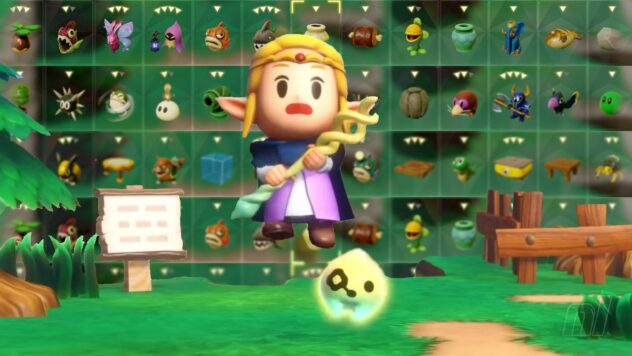 Talking Point: How Would You Fix Zelda: Echoes Of Wisdom's Most Frustrating Feature?