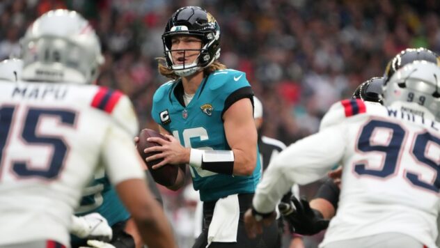 Tank Bigsby, Jaguars jolt Patriots in London