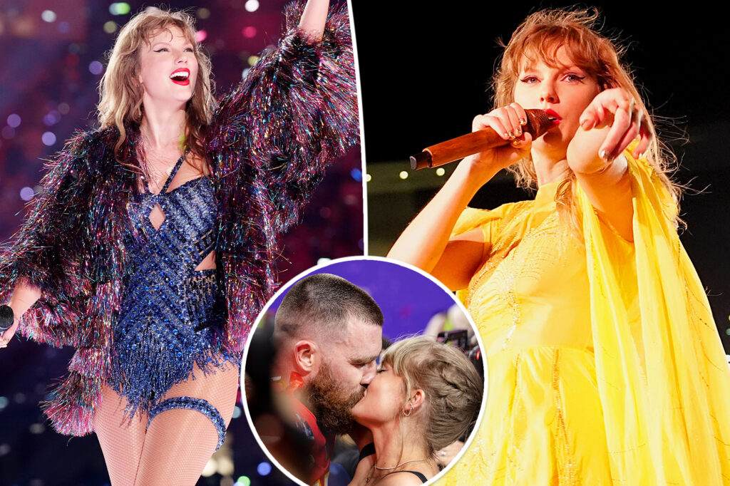 Taylor Swift gives special nod to Travis Kelce during Eras Tour concert in New Orleans