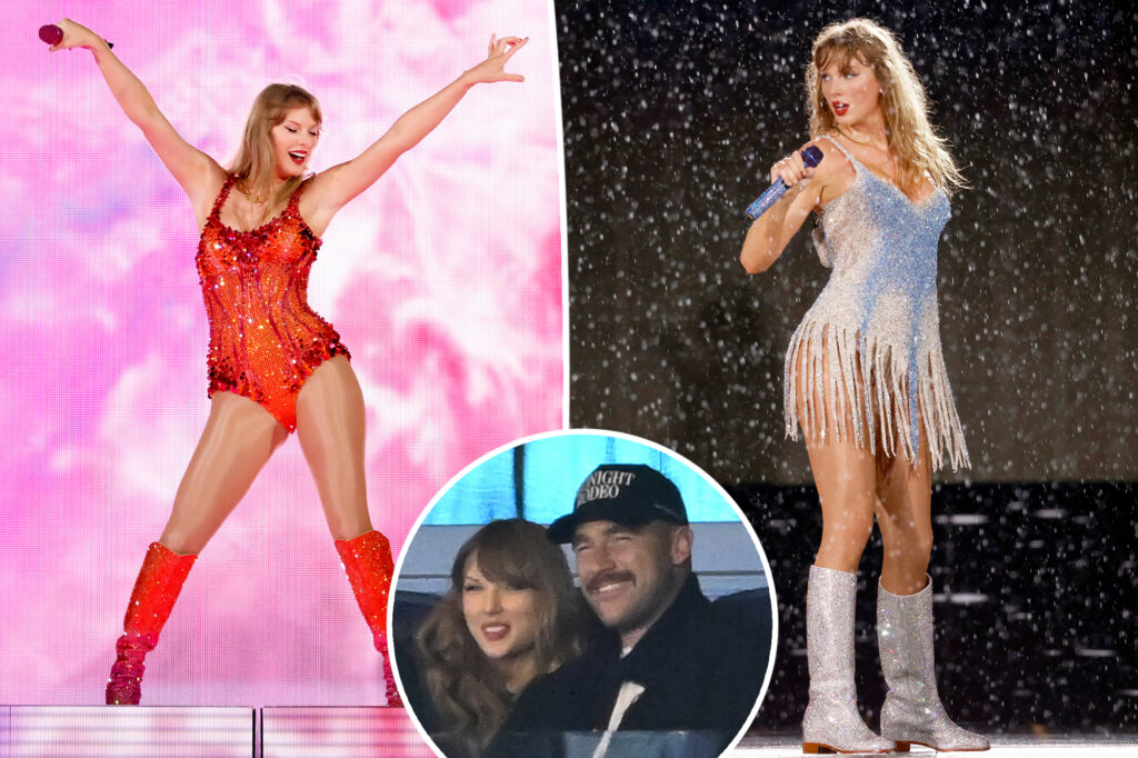 Taylor Swift kicks off last leg of Eras Tour in Miami after romantic NYC weekend with Travis Kelce
