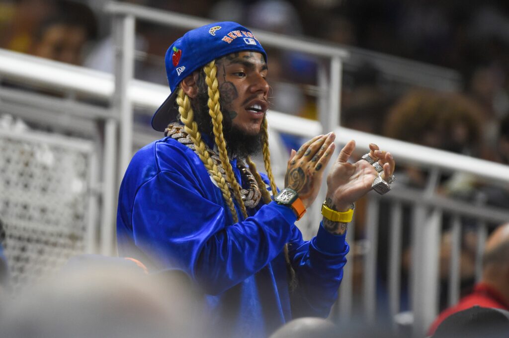 Tekashi 6ix9ine Arrested for Allegedly Violating Conditions of Supervised Release in Federal Racketeering Case