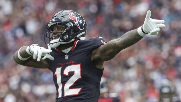 Texans' Nico Collins could become the NFL's first 2,000-yard WR