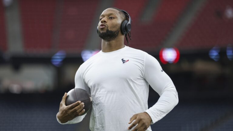 Texans RB Joe Mixon (ankle) out vs. Bills