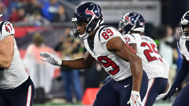 Texans Sign WR Jared Wayne To PS, Release DT Marcus Harris