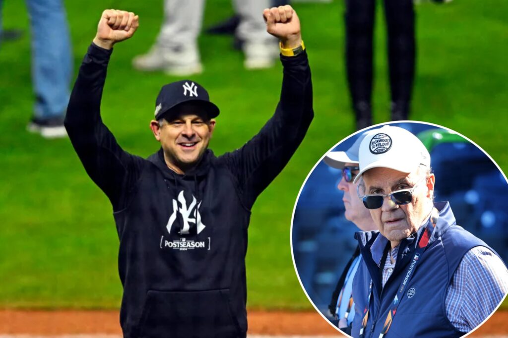 The advice Joe Torre is giving Aaron Boone as Yankees return to World Series