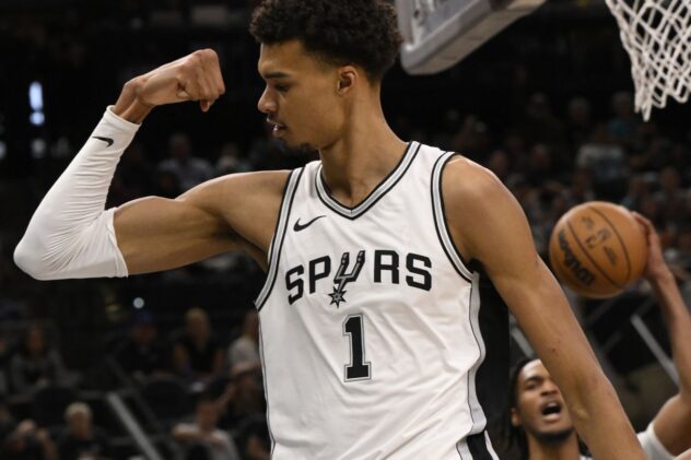 The defensive dominance of Victor Wembanyama