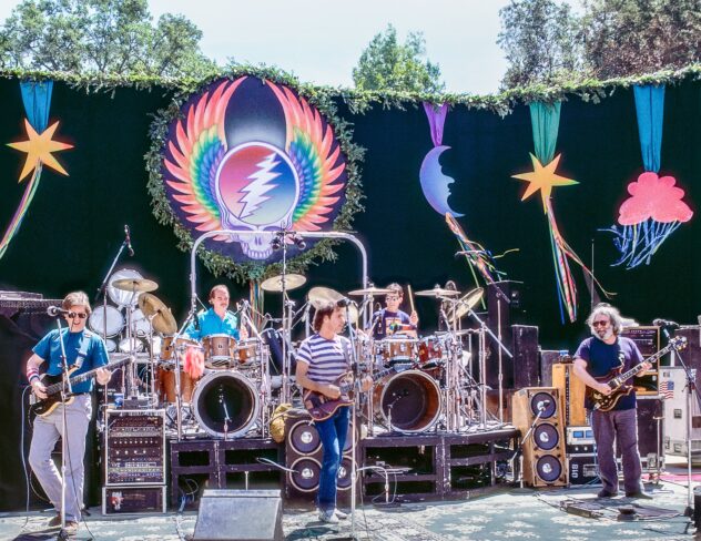 The Grateful Dead Named MusiCares 2025 Persons of the Year