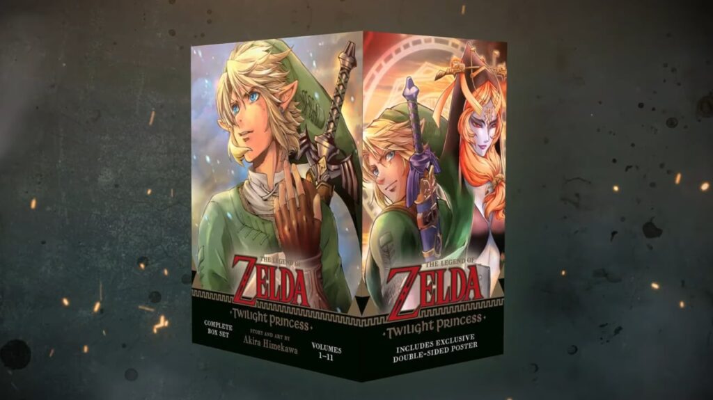 The Legend Of Zelda: Twilight Princess Manga Series Box Set Now Available