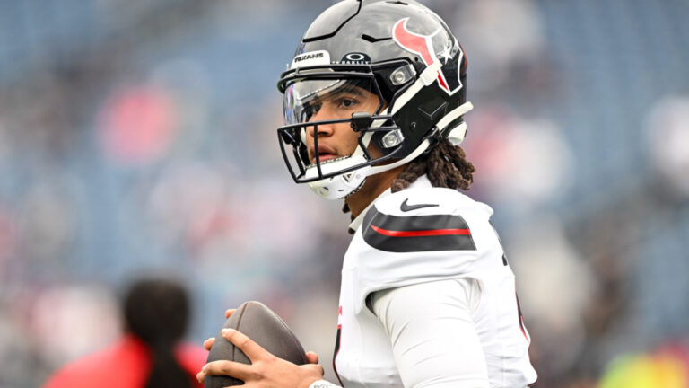 The Texans landed a dynamic offensive weapon that will make CJ Stroud smile in a new 2025 NFL mock draft