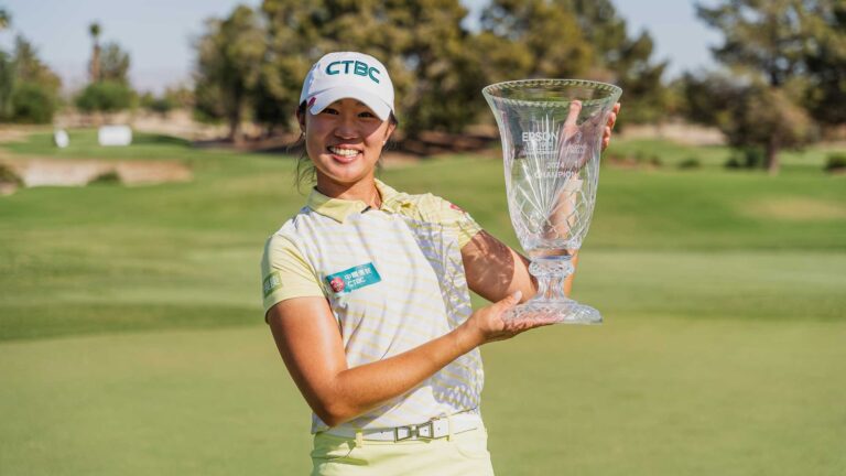 This golfer needed to win Epson Tour Championship to earn LPGA card for 2025 and she did just that