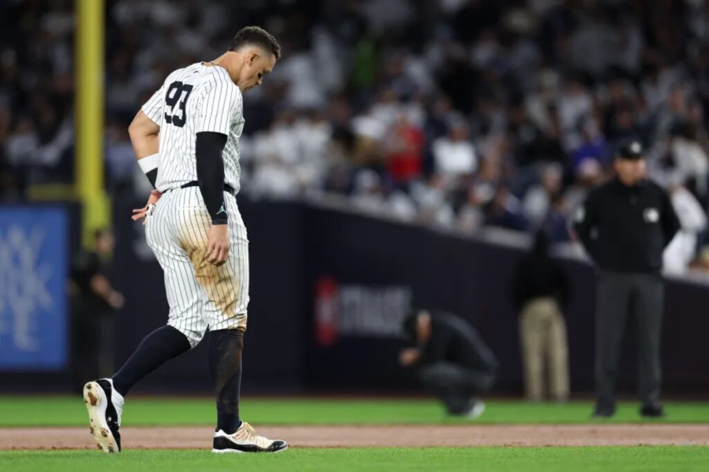This version of Aaron Judge can’t get Yankees to the Canyon of Heroes