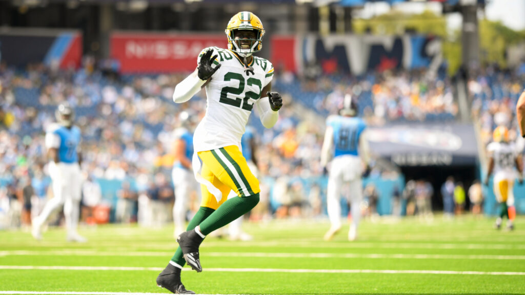 Three Important Packers Return To Practice Ahead Of Week 5 Matchup With Rams