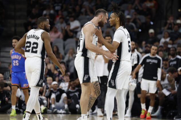 Three Spurs who have impressed in the preseason so far