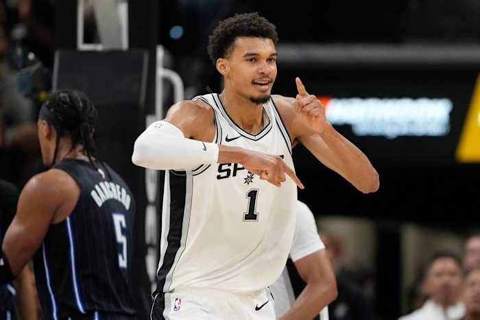 Tickets for Spurs vs. Pacers showdown in Paris on sale now