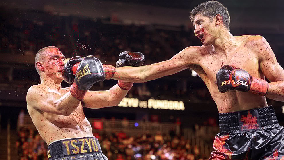 Tim Tszyu doesn’t regret that Fundora fight wasn’t stopped