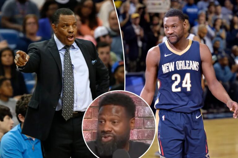 Tony Allen trashes ex-Pelicans coach Alvin Gentry: ‘One of the worst coaches in the world’