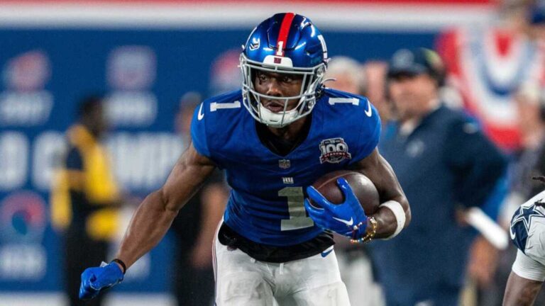 Top five fantasy football wide receivers in Week 5