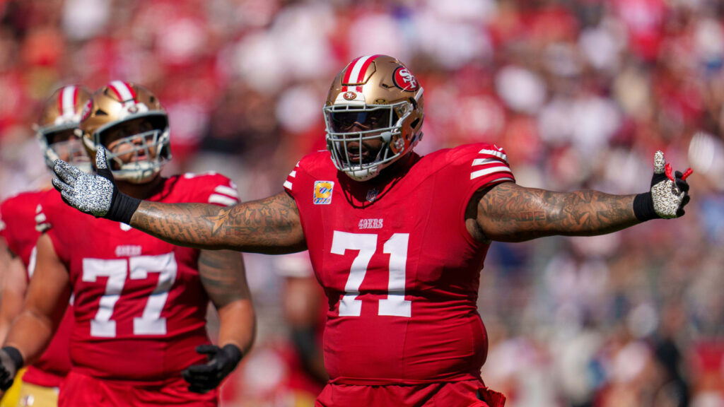 Trent Williams: 49ers 'won the lottery' with Brock Purdy
