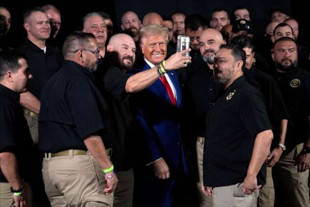 Trump calls for adding 10,000 Border Patrol agents after derailing a bipartisan border bill