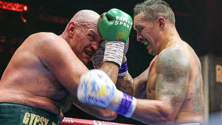 Tyson Fury entering Usyk rematch in destroy mode