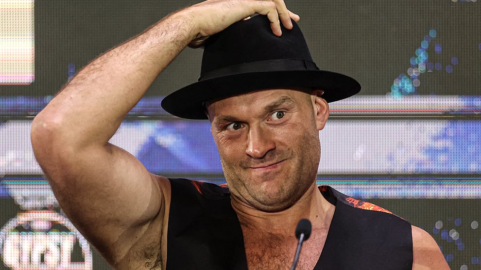Tyson Fury says it would be a “travesty” if AJ fight never happens