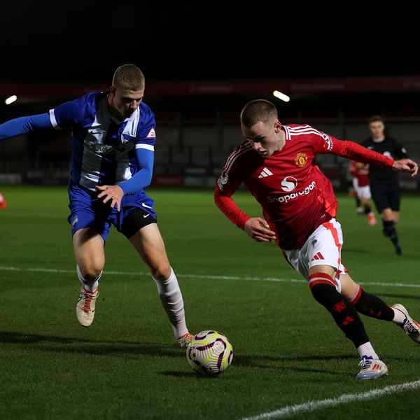 U21s match summary: United v Hertha Berlin