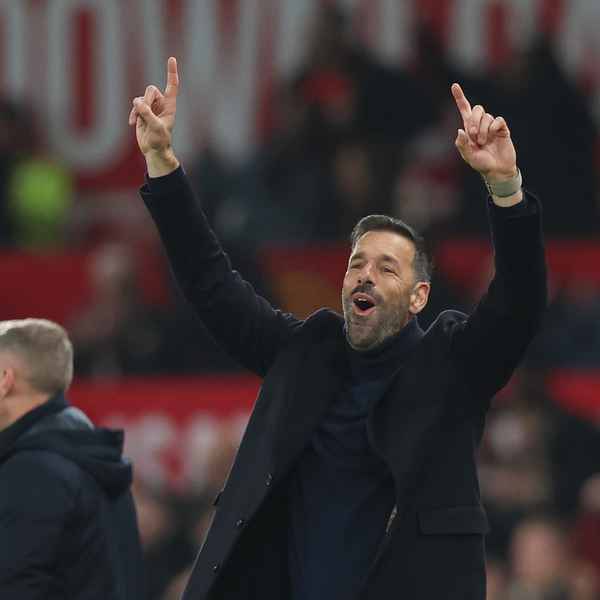 Van Nistelrooy admits football can be cruel