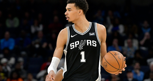 Victor Wembanyama Receives 77 Percent Of Votes In NBA GM Survey For Player To Start Franchise With