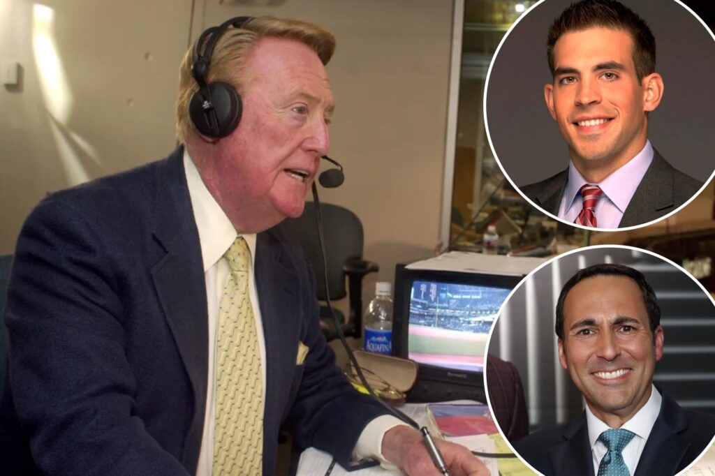 Vin Scully would be dumbfounded by today’s MLB broadcasters’ incessant screaming