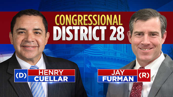 Voters in Congressional District 28 to choose between indicted congressman or Navy veteran