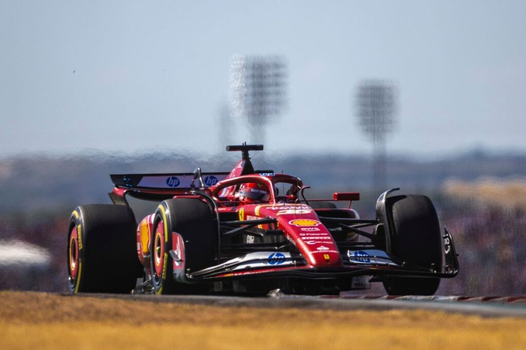 Was a secret front wing upgrade key to Ferrari's US GP dominance?