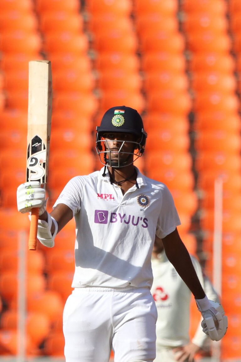 Washington Sundar: 'I consider myself a top-order batter'
