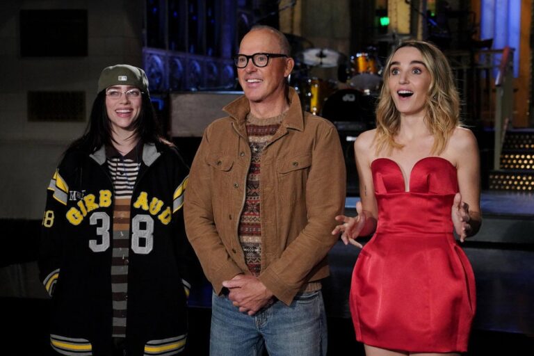 Watch Billie Eilish Perform “Birds of a Feather” and “Wildflower” on Saturday Night Live