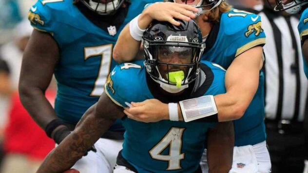 Watch: Jaguars RB Tank Bigsby scores 65-yard TD vs. Colts