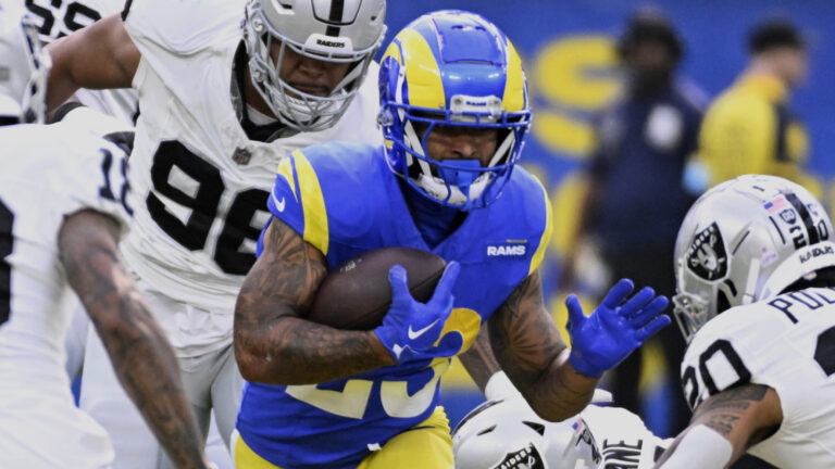 Watch Kyren Williams Extend His TD Streak To 9 Games