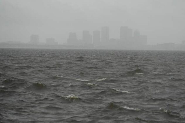 WATCH LIVE: Hurricane Milton bearing down on Florida coast