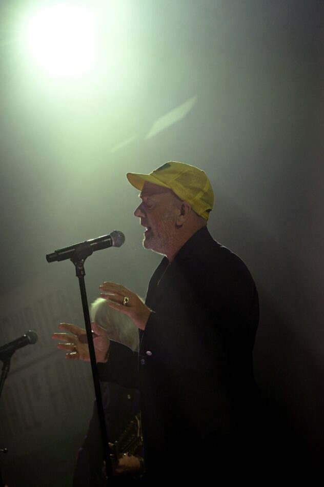 Watch R.E.M.’s Michael Stipe Perform With Jason Isbell at Kamala Harris Event in Pittsburgh